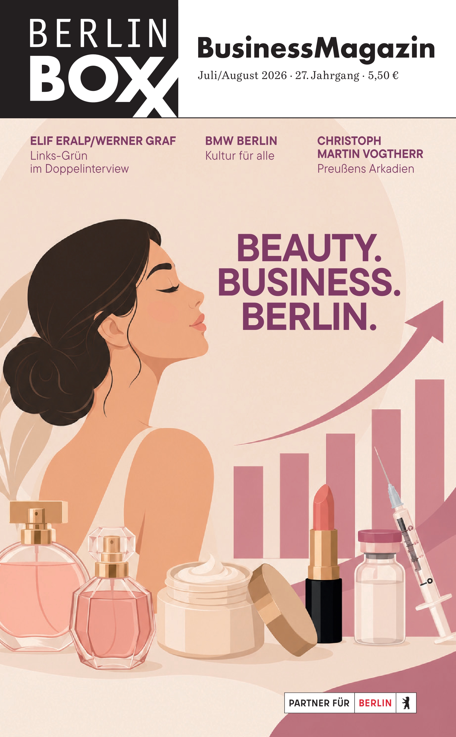 Beauty. Business. Berlin.